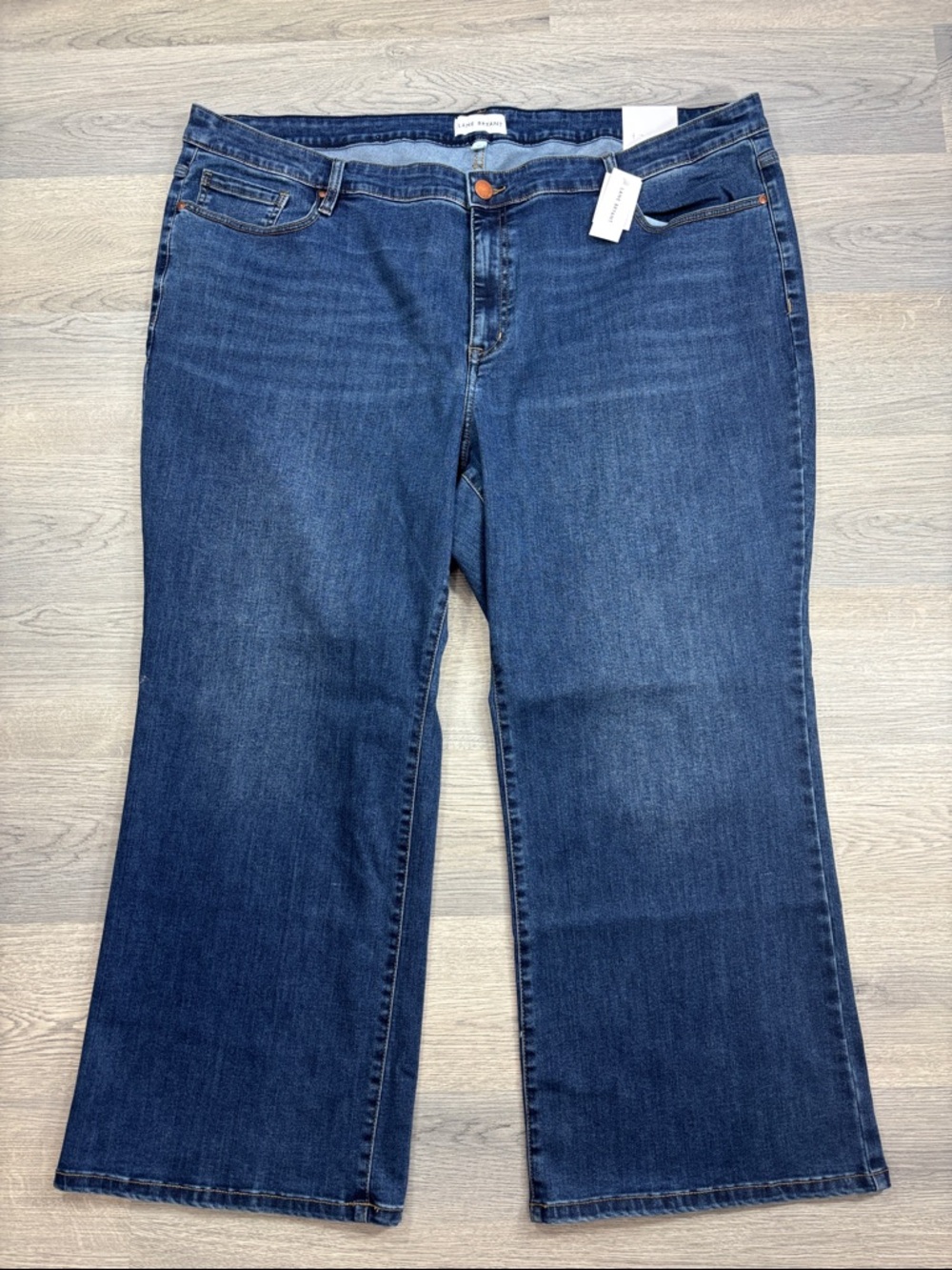 Lane Bryant Signature Fit Mid Rise Boot Jeans - 28 Short NWT